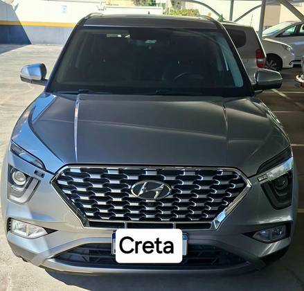 HYUNDAI CRETA 1.0 TGDI FLEX PLATINUM AUTOMÁTICO HYUNDAI CRETA 1.0 TGDI FLEX PLATINUM AUTOMÁTICO